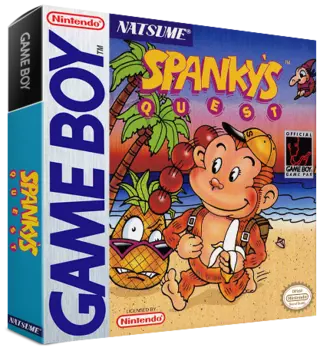 jeu Spanky's Quest